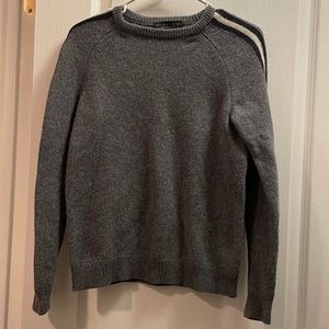 The men store @Bloomingdale gray sweater